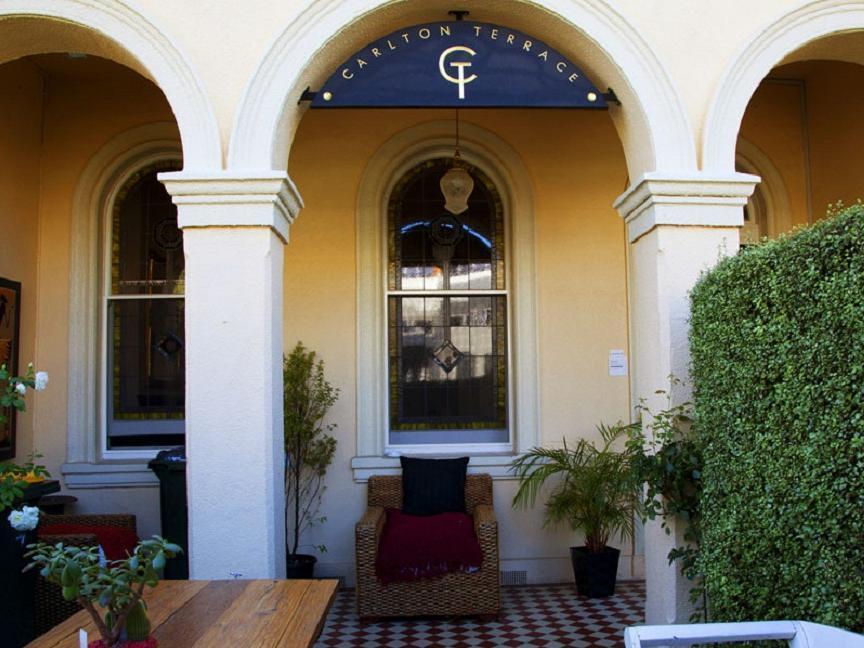 Carlton Terrace Hotel Melbourne Exterior photo