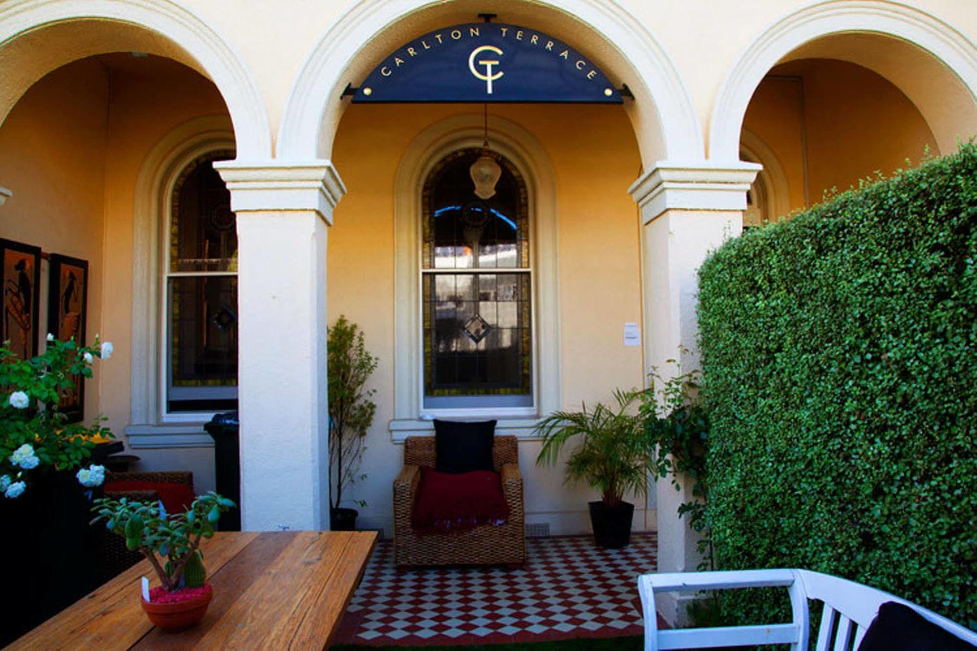 Carlton Terrace Hotel Melbourne Exterior photo